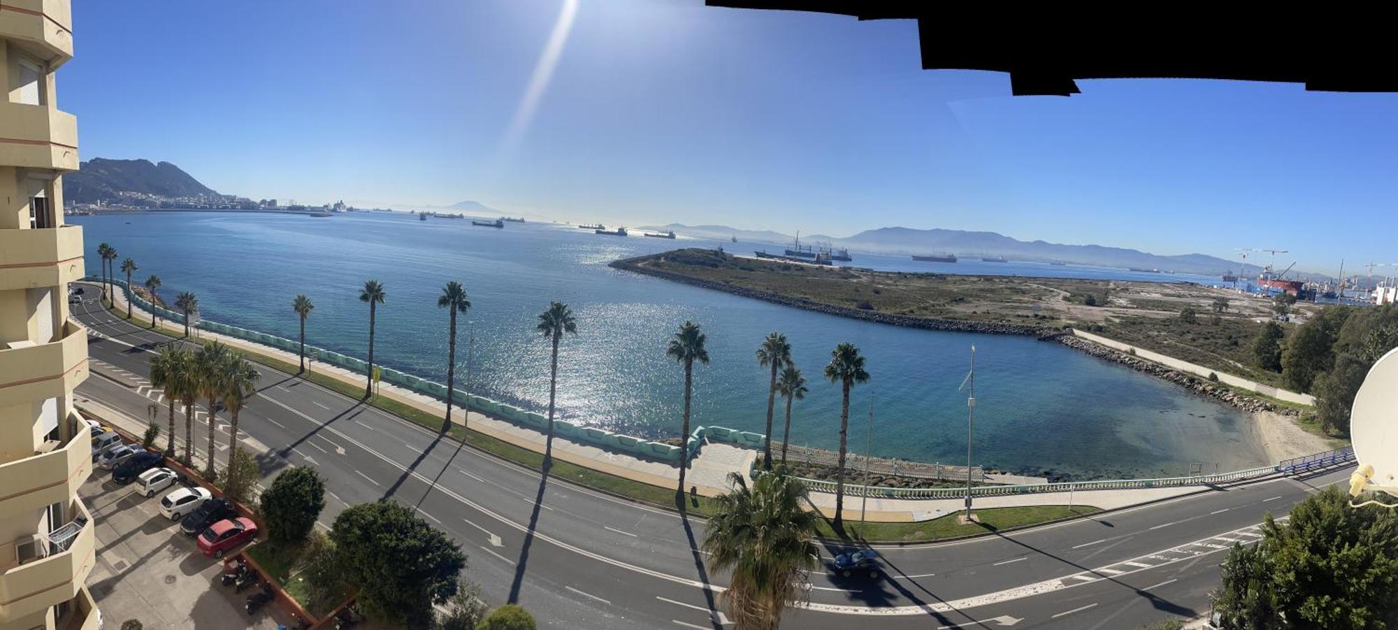 Vistas Roca Mar Διαμέρισμα La Línea de la Concepción Εξωτερικό φωτογραφία